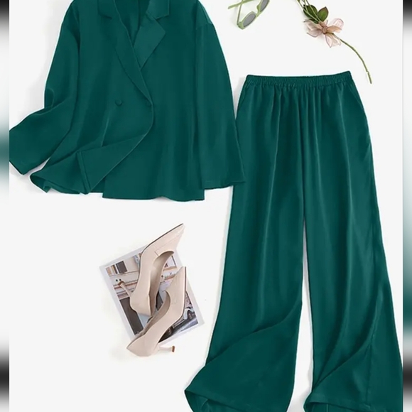 Fashion Women Loose Pants Sets - Picture 3 of 5